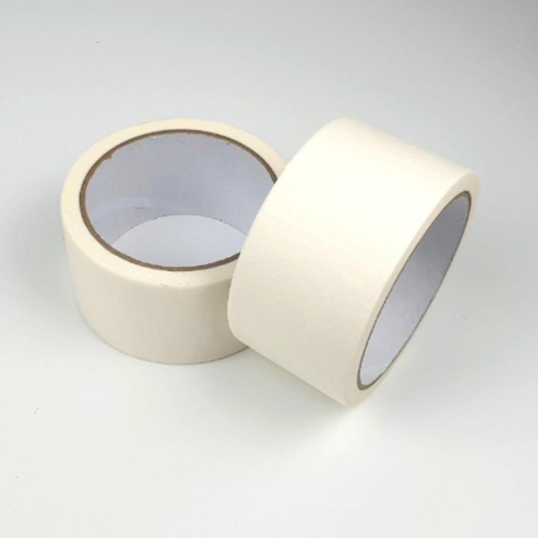 종이 마스킹 테이프 20M 50mm 커버링 도장 작업 자동차 필름 글씨쓰기 잘찢김
