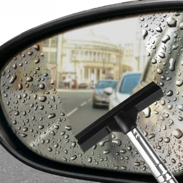 자동차 백미러 밀대 클리너 사이드미러 스퀴지 브러쉬 와이퍼 청소 클리너 닦이