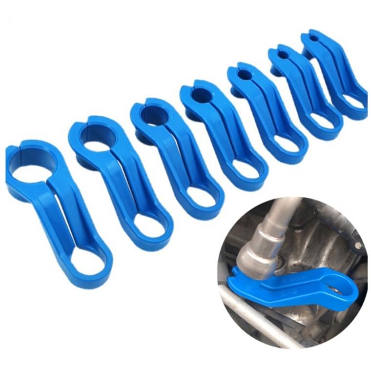 자동차 연료 에어컨 라인 분리 도구 세트 파이프 AC 제거 호스