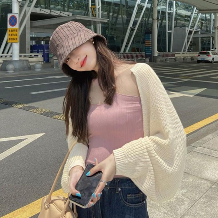 HL] 가디건 여리여리 볼레로 카디건 간절기 브이넥