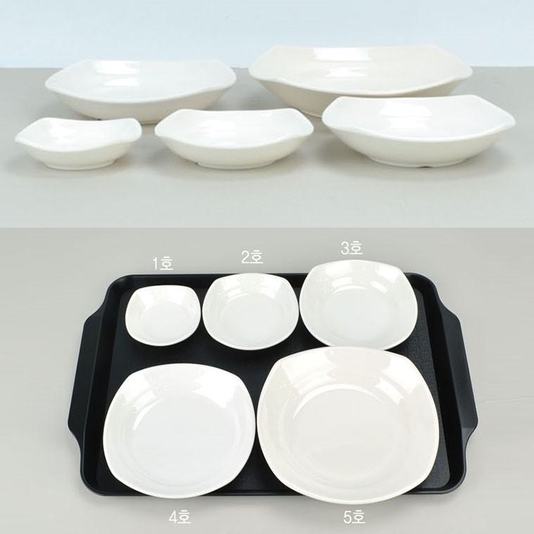 멜라민 대접 반찬접시 앞접시 반찬그릇 1p