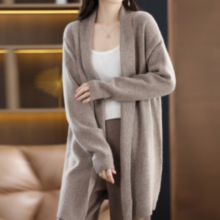 데이웨어 숄 오픈 가디건