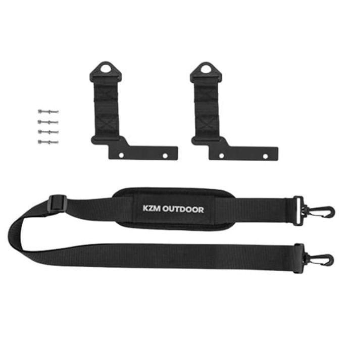 카즈미 스택쿨러 전용 스트랩 캠핑 아이스박스 숄더 가방끈