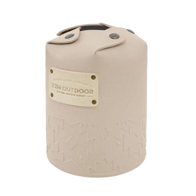 카즈미 이소가스 워머 캠핑 용품 가죽 스웨이드 워머 14cm