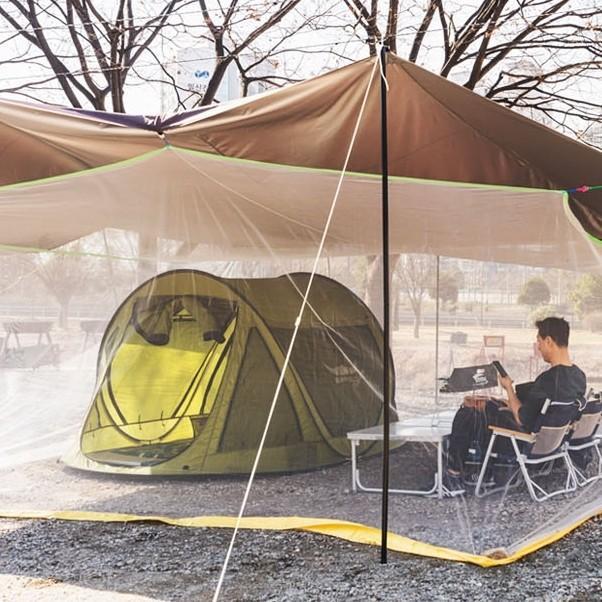 차박텐트 사각모기장 야외모기장 야외 텐트모기장 캠핑 모기장 대형