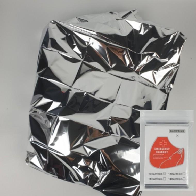 등산 캠핑 비상 보온 담요 은박 알루미늄 체온유지 재난 대비 생존키트
