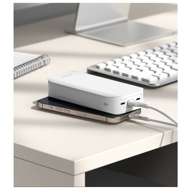 스마트폰 보조배터리 충전기 20000mAh 고용량 비상충전 긴급충전 여행 출장 외출 캠핑 야외활동많은분