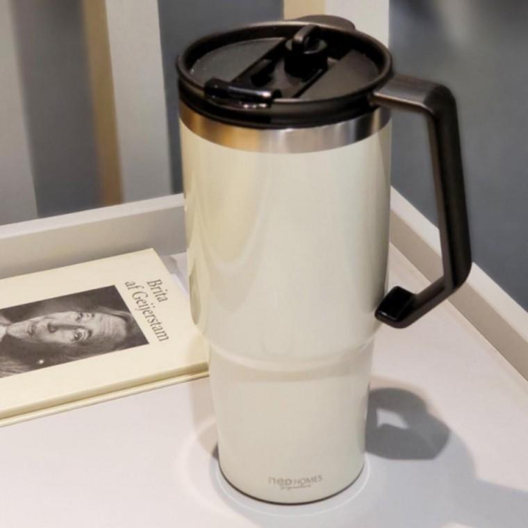 600ml 블랙 중등 캠핑 보냉 스포츠물병 텀블러 보틀 초등 데일리 보온 머그컵 사무실