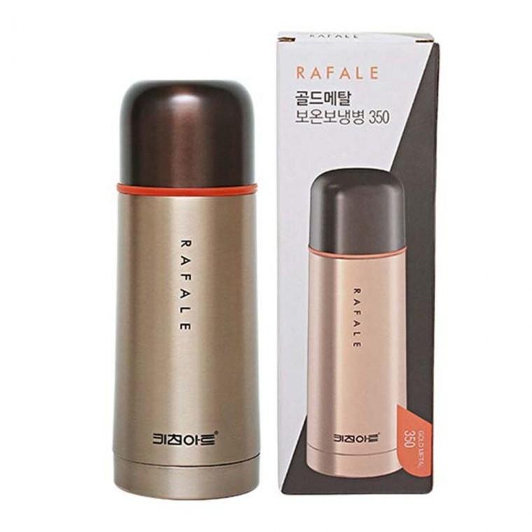 스텐 350ml 초등 골드메탈 1P 물병 중등 보틀 보온보냉 캠핑 텀블러 사무실 스포츠물병