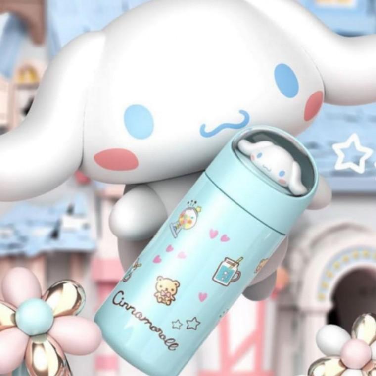 보온보냉 사무실 중등 우주캡슐 350ml 1P 시나모롤 캠핑 텀블러 초등 스포츠물병 물병