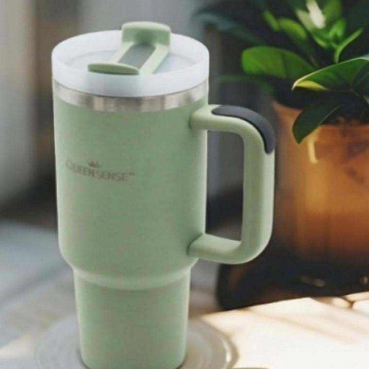 퀸센스 중등 캠핑 스포츠물병 텀블러 초등 스텐 500ml DY-148 사무실