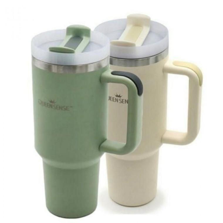 초등 1200ml DY-539 스포츠물병 빨대 중등 텀블러 퀸센스 사무실 캠핑