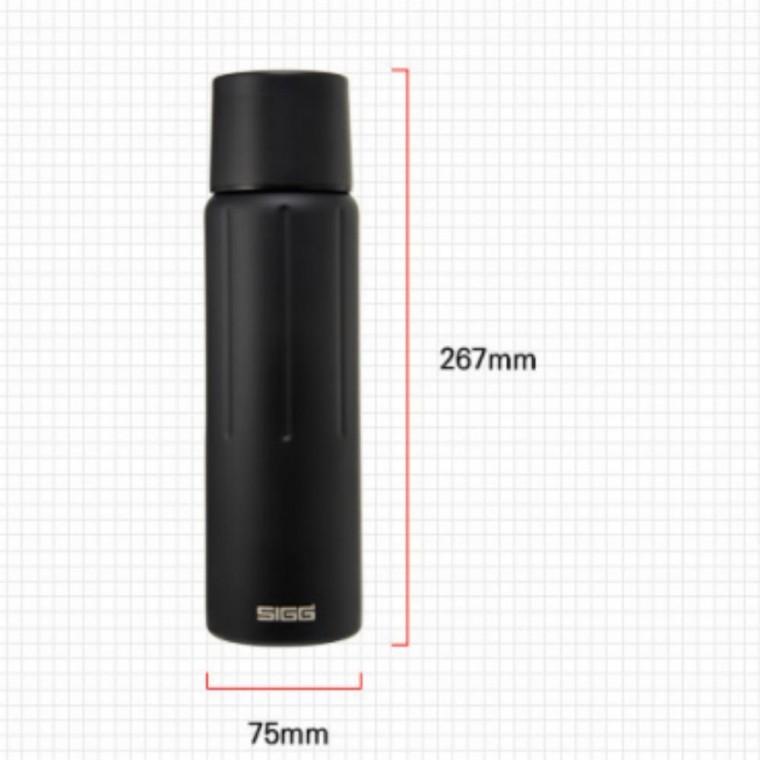 블랙 0.75L 중등 보온 초등 캠핑 텀블러 물병 등산용 보온병 보냉 사무실 스포츠물병