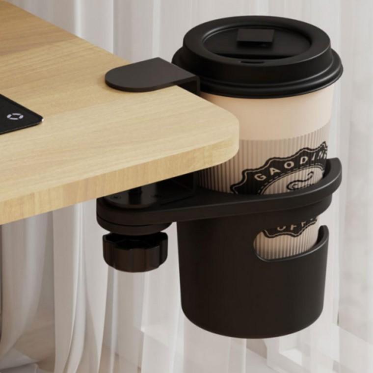 책상 테이블 텀블러 중등 고정 초등 컵홀더 캠핑 의자 데스크 사무실 커피 스포츠물병 물컵