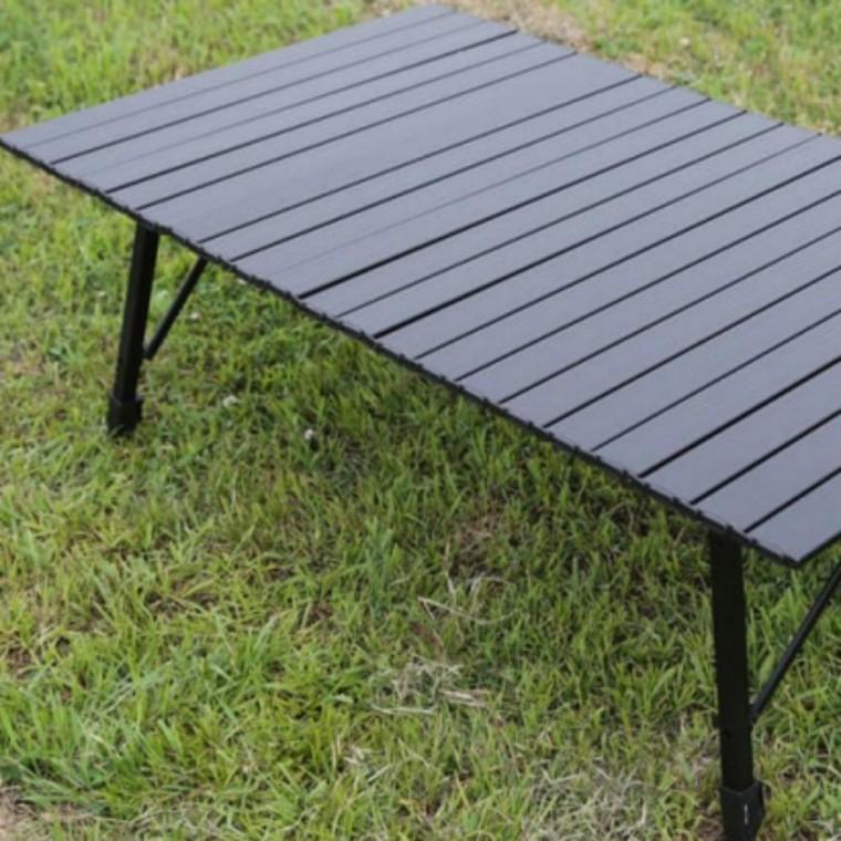 캠핑 접이식 경량 알루미늄 롤테이블 1P 차박 테이블