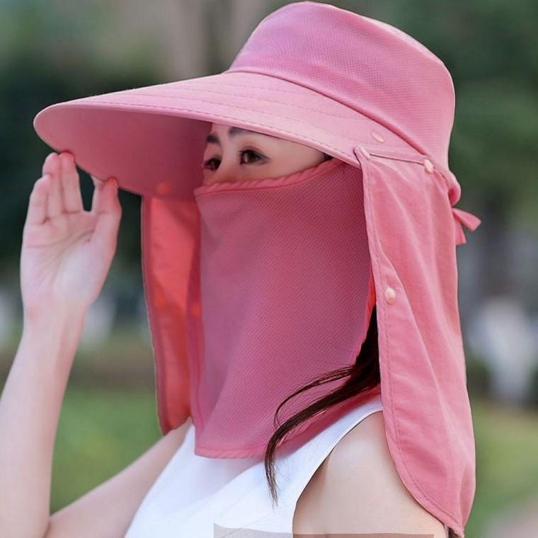 야외 작업모자 UV차단 낚시 캠핑 햇빛가리개 모자 밭일 농사