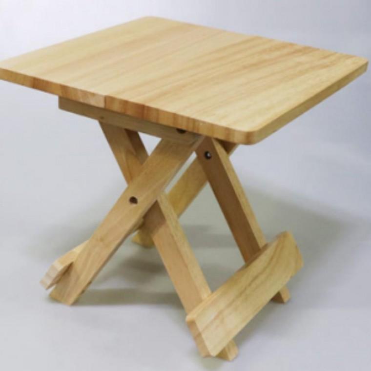 테이블 접이식 탁자 원목 다용도 심플 캠핑 가정