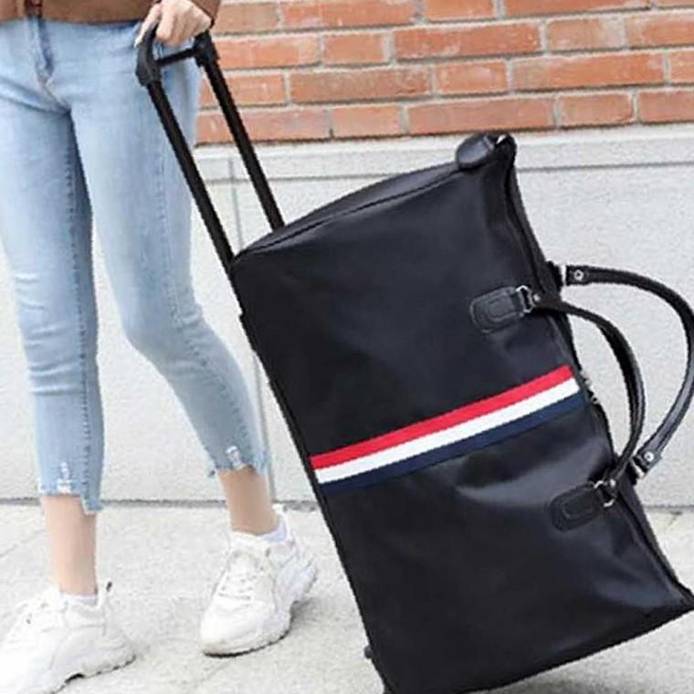 신혼 여행 준비 공항 패션 가방 24 캐리어 휠백