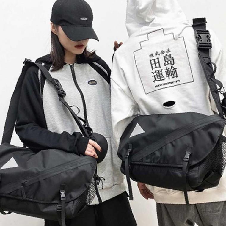 운동 큰가방 캐리어 보조 헬스 사각 여행 가방 스타일