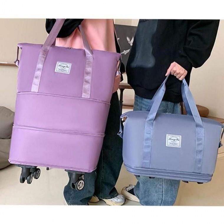 대형 단 높이조절 캐리어 가방 보스턴백 확장 이민 쇼핑백 저소음 바퀴포함 단 바퀴 쇼핑백 저소음