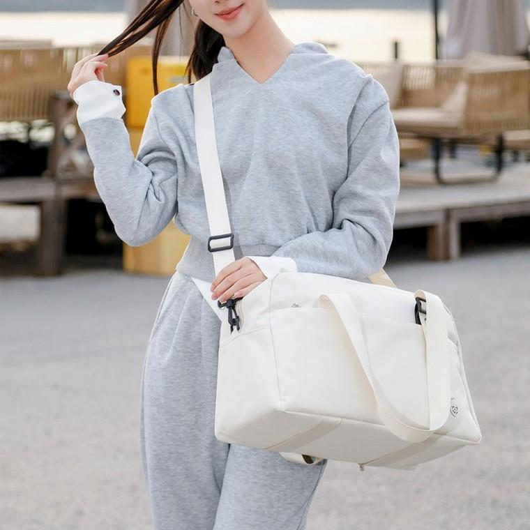 여행용 보스턴백 캐리어 여행 보조 짐 가방