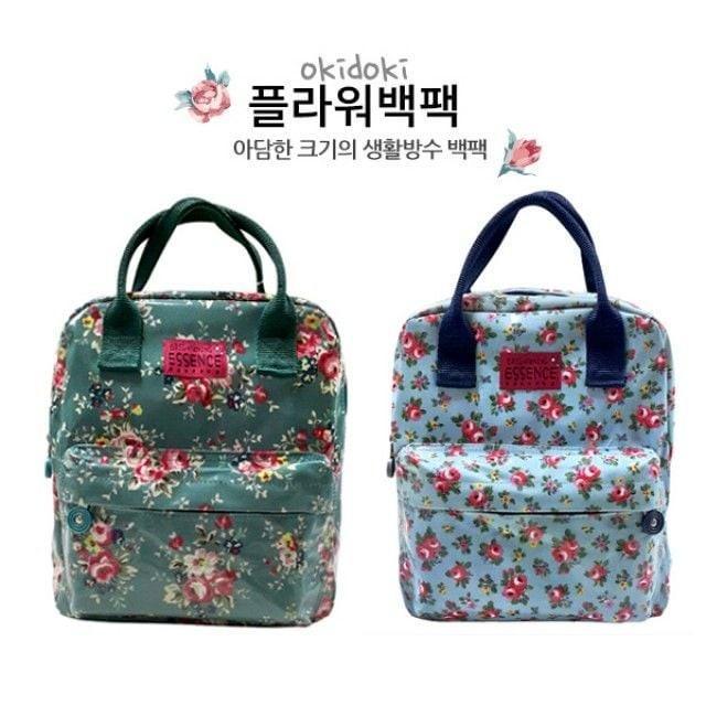 HL] 백팩 플라워 미니 여성가방 여성백팩 크로스백