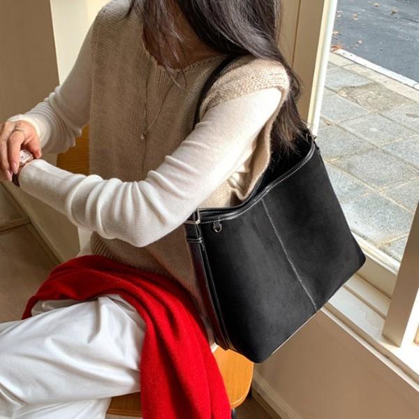 여성 가방 깔끔 캐주얼 패션 핸드백 숄더백 토트백