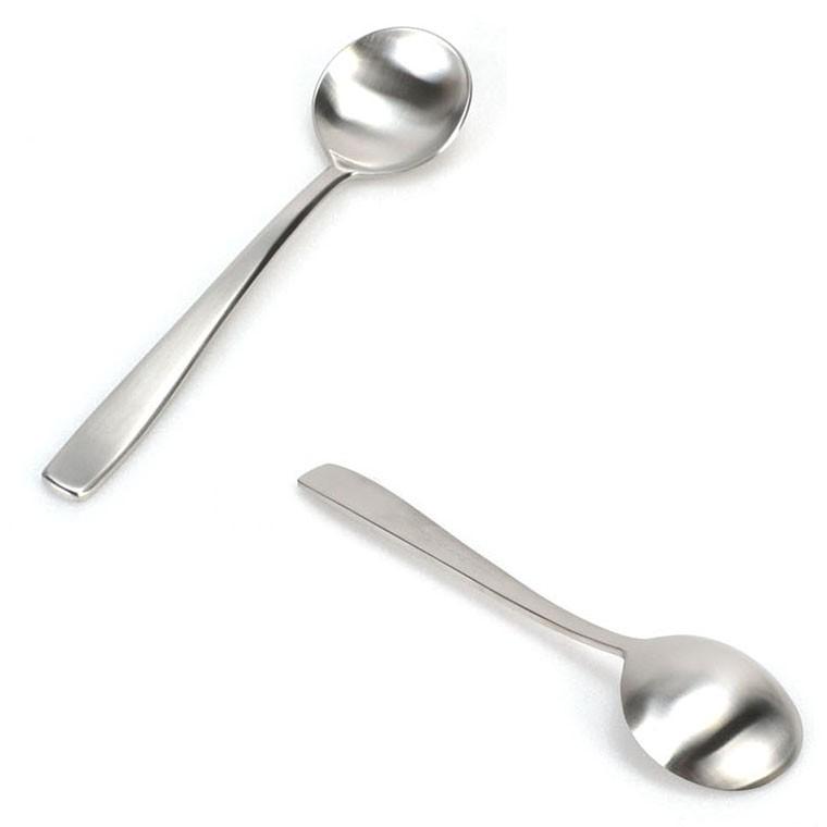 Milano 디저트 스푼 티스푼 티포크 포크 1p
