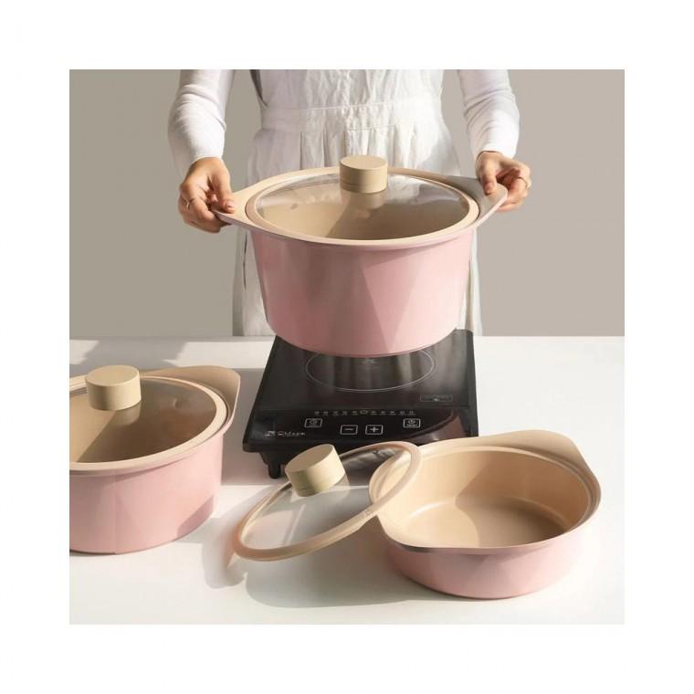 루미나D ih 양수냄비 곰솥 인덕션냄비 28cm