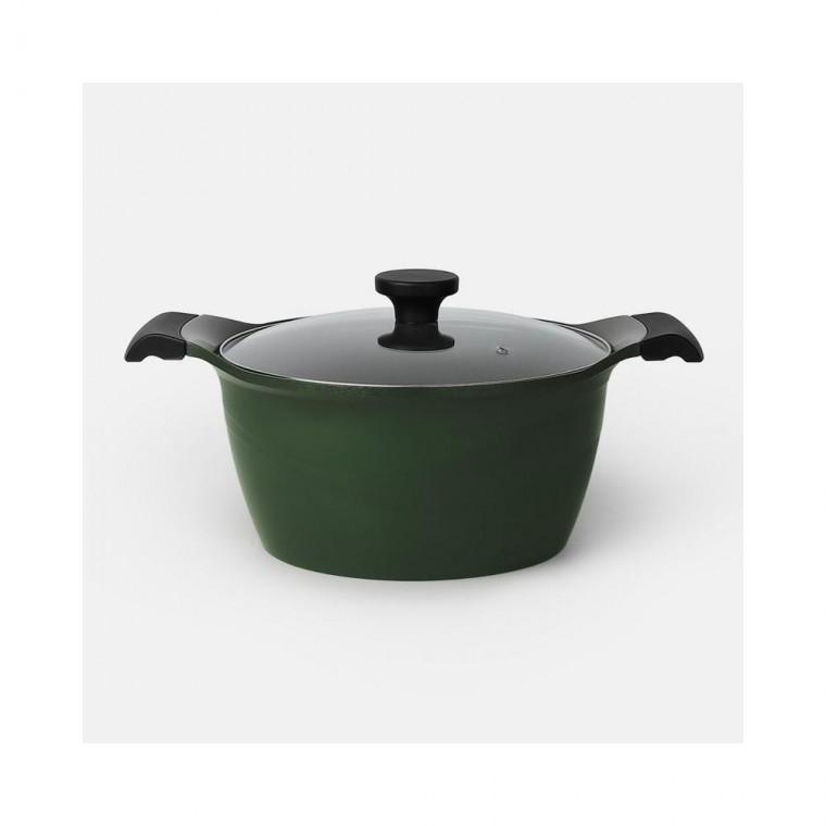 루미나D 고급스러운 디자인의 ih냄비 28cm 양수 세라믹냄비
