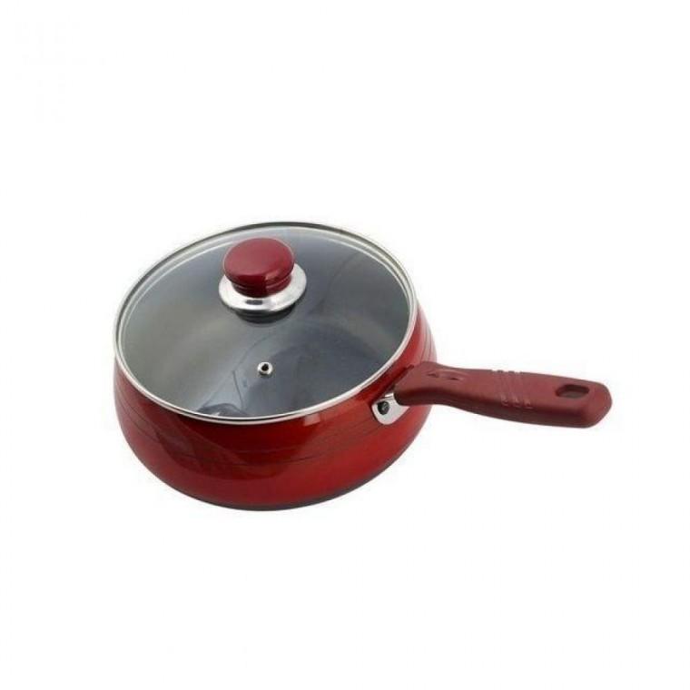 투톤 경질 편수냄비(22cm) 국물 넘침 방지 경질냄비