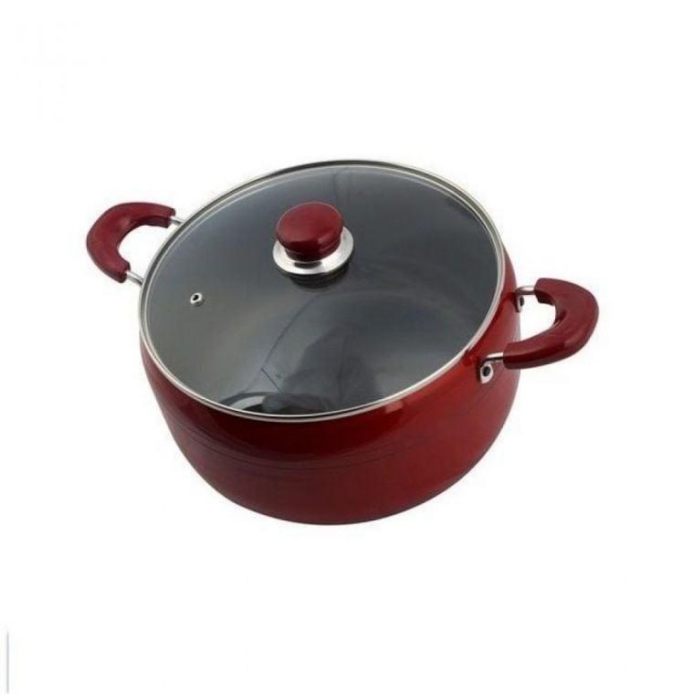 투톤 경질 양수냄비(18cm) 국물 넘침 방지 경질냄비