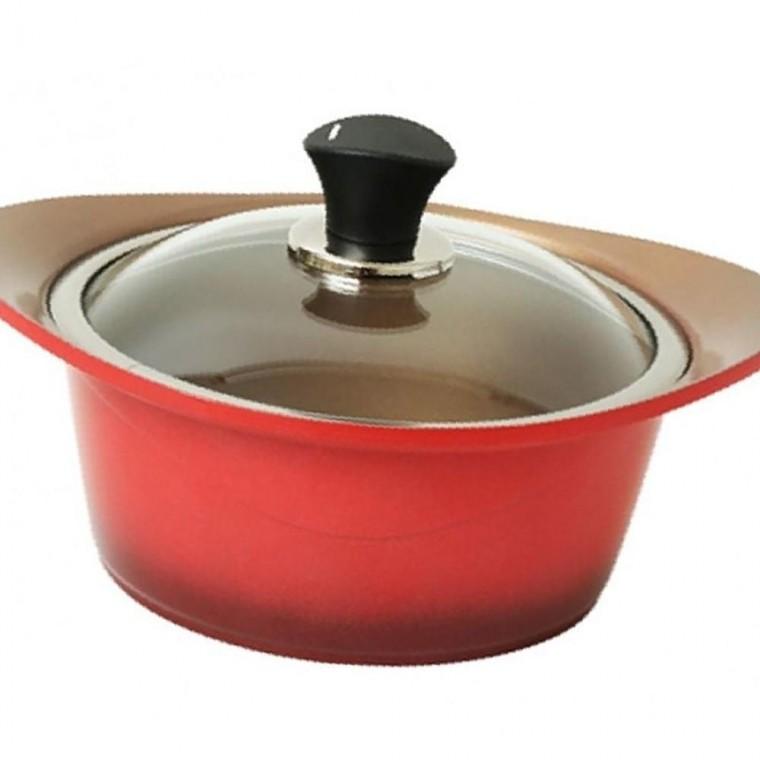 퀸센스 IH 인덕션 세라믹 양수냄비 22cm 1P 찌개 냄비