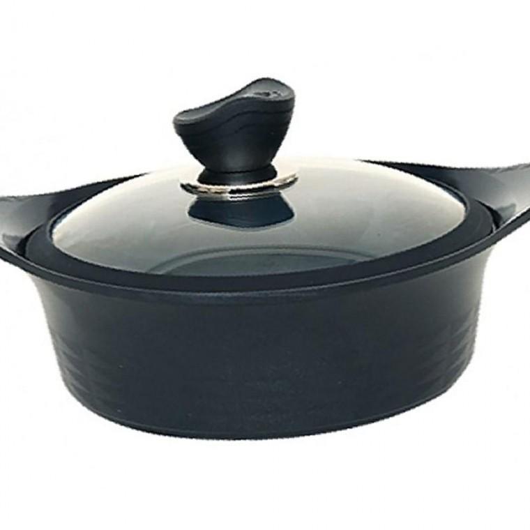 퀸센스 IH 세라믹 양수 전골냄비 24cm 1P 인덕션 냄비
