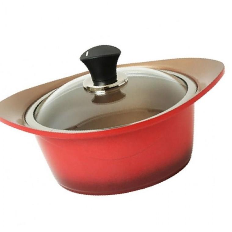 퀸센스 IH 인덕션 세라믹 양수냄비 18cm 1P 찌개 냄비