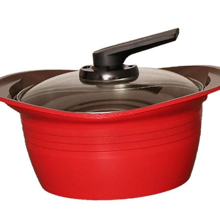 세라믹 IH 인덕션 양수냄비 24cm 1P 찌개 라면 냄비