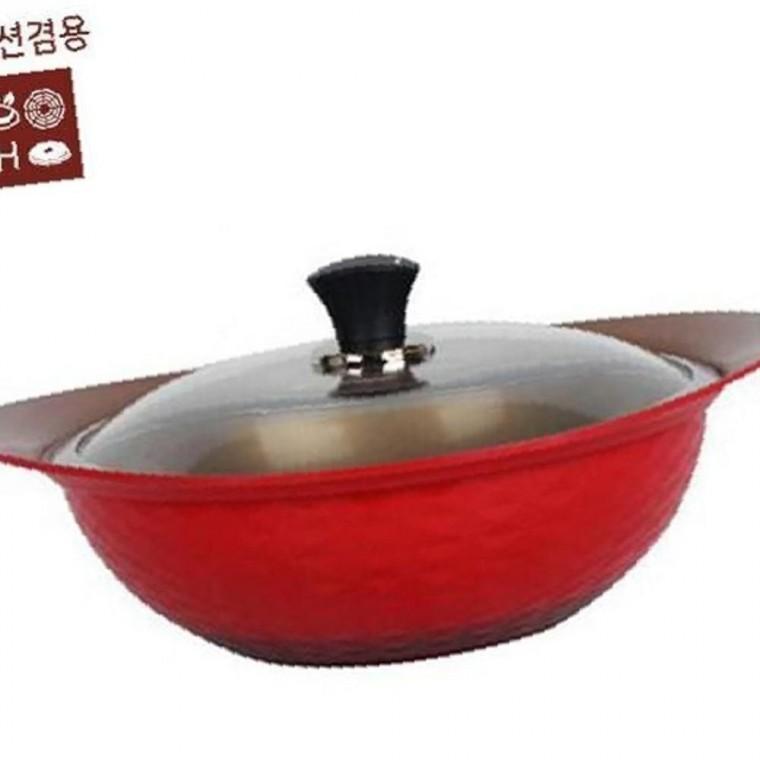 인덕션용 냄비 파티웍28cm 냄비 W