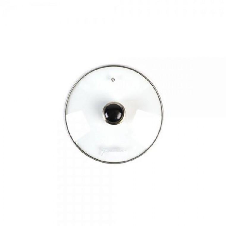 경질냄비용 C형 유리뚜껑 22호 21.3cm