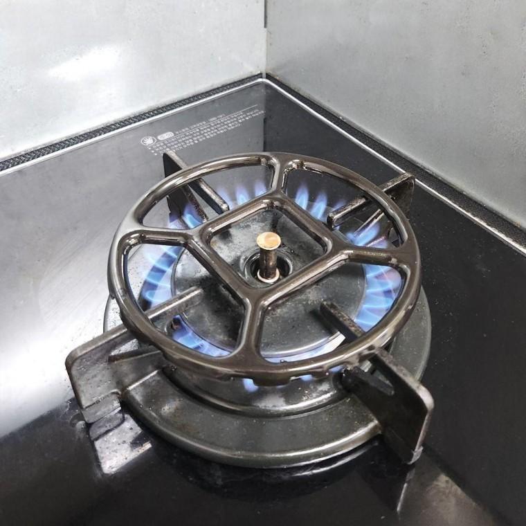 삼발이 받침대 가스레인지 냄비 거치대 미니 내열 받침 도구