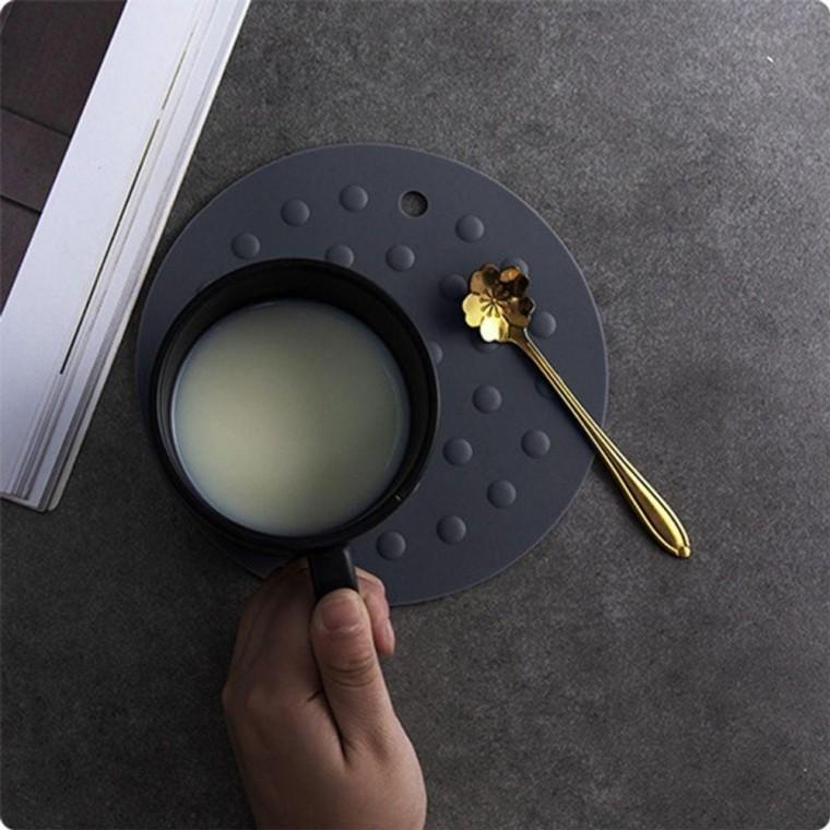 실리콘 냄비받침 테이블 코스터 주방 인테리어 소품