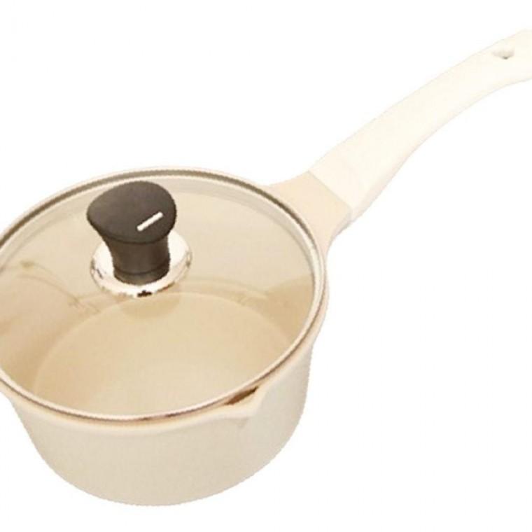 IH 인덕션겸용 통주물 라면냄비 18cm 1P 세라믹 코팅