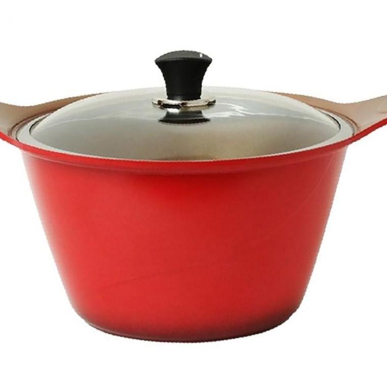 퀸센스 IH 인덕션 세라믹 곰솥 28cm 1P 곰통 양수냄비