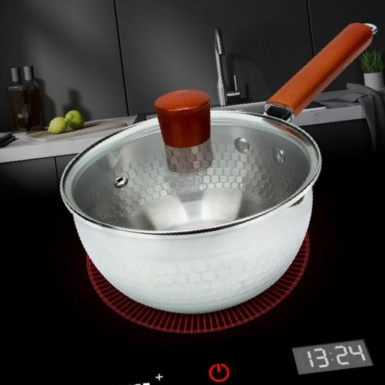 인덕션 겸용 다용도 스테인레스 찌게 라면냄비 20cm