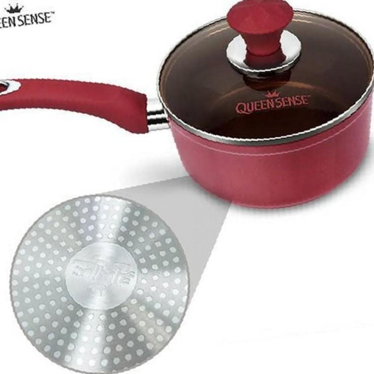 스텐 인덕션편수냄비 18cm