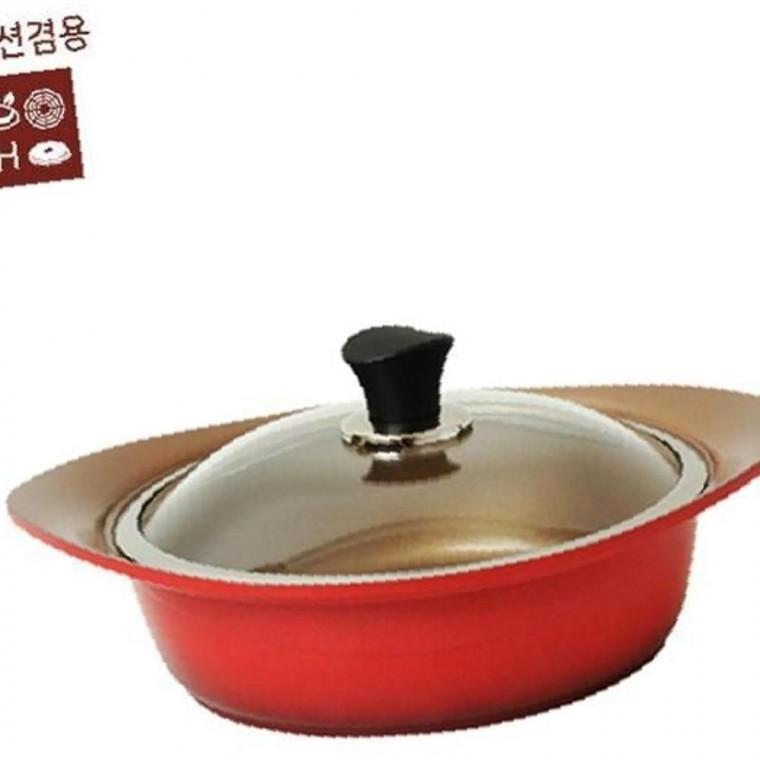 인덕션용 냄비 전골24cm 렌지겸 W