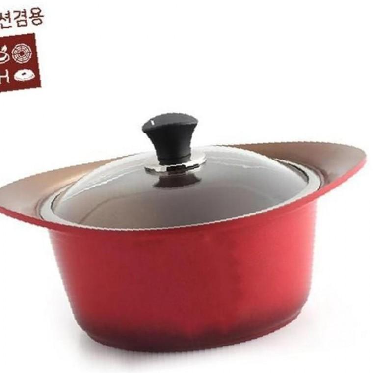 인덕션용 냄비 양수18cm 렌지겸 W