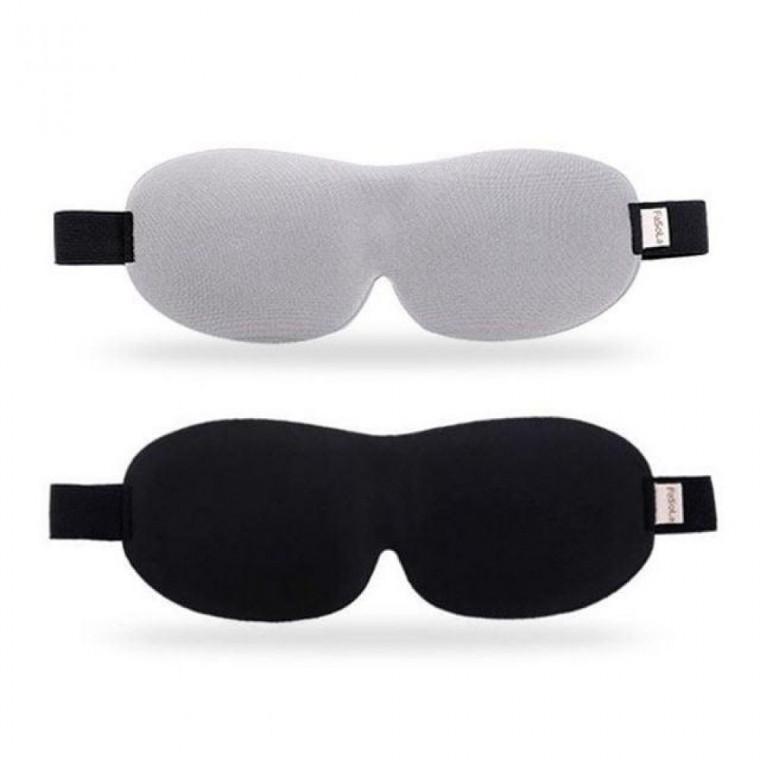 통풍 쿠션 균일 압력 편안한 수면 여행 3D 입체 안대 여행용 수면안대 기내용 빛차단