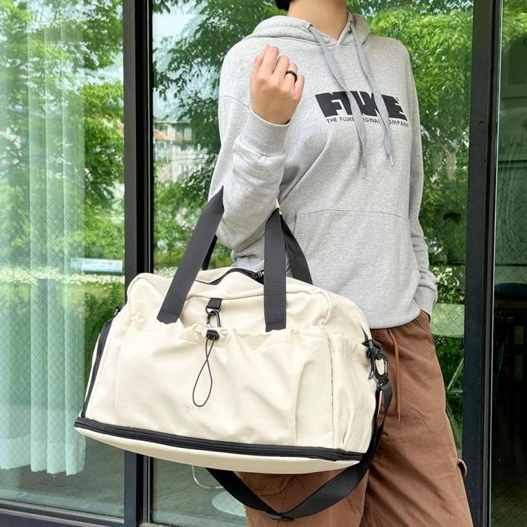 여행용 보스턴백 확장형 여행 보조 가방 더플백