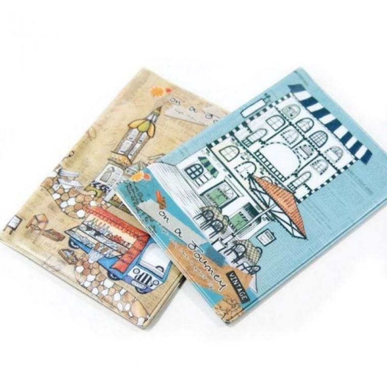 로맨틱홀리데이 여행용 여권케이스 여권지갑 여권커버