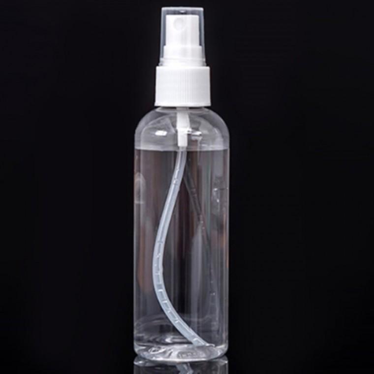 (100ml) 여행용 미스트용기 소분용기 화장품공병 화장품용기 투명용기
